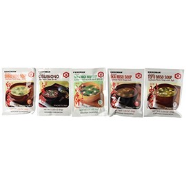 Kikkoman Instant Soup Miso Variety 5 Pack