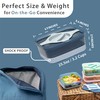 Prestoor Bento Lunch Box Pack of 2 Leakproof Salad and