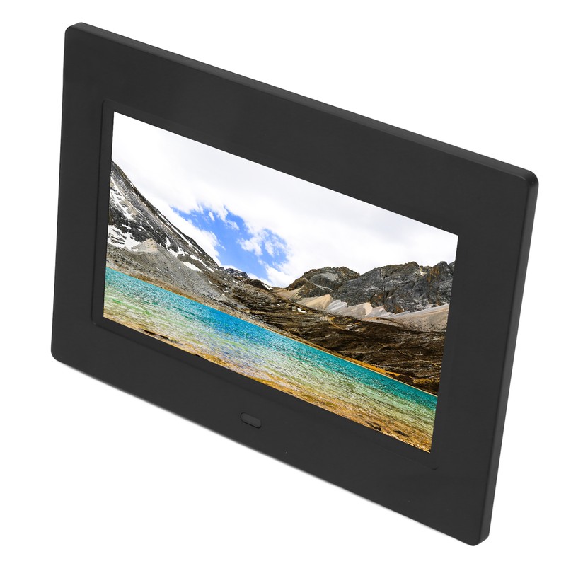 Digital Photo Frame 7 Inch HD IPS Screen Support USB