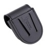 Safariland 290 Double Handcuff Pouch, Basketweave Black, Brass Snap