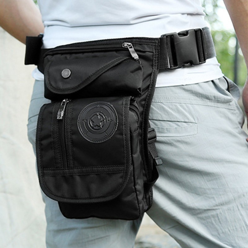 Leg Bag Versatile Waterproof Comfortable Stylish Look Nylon Waist Bag