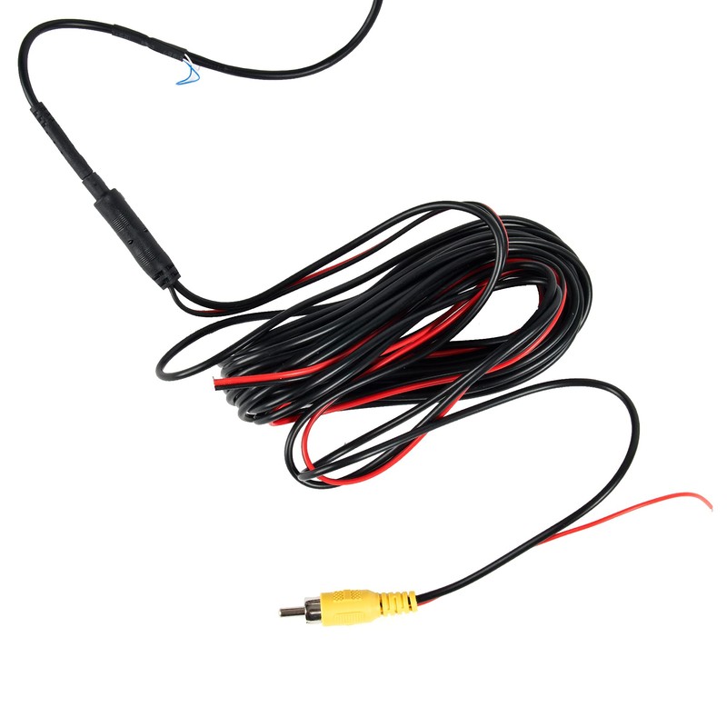 Belva BLPCAM2 License Plate Mounted Waterproof Rearview Backup Camera with