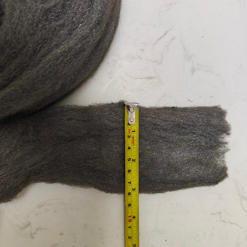 Grade #0000 Steel Wool 22FT Roll for Cleaning, Remove Rust,