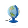 Tecnodidattica 0316LCSASP7NN04B Illuminated Geographical Globe