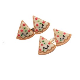 YuanHolumid 2Pcs Colorful Pizza Bread Hair Claws, Funny Food Hair Clips for Women and Girls, Adults, 1 Count (Pack of 1)