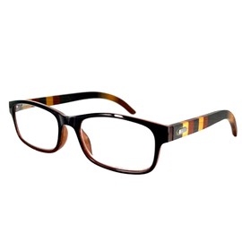 MIYUI JAPAN Handmade Natural Bamboo temples Rectangular Women Reading Glasses Men Lightweight Blue Light Blocking travel Readers 1.5