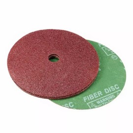 25PCS 7"x7/8" Calcined Aluminum Oxide Resin Fiber Sanding Grinding Disc 16 Grit Abrasive Toolsmaterial: Aluminum Oxide, grit: 16, size: 7 inch