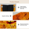 2 Pack Tissue Box Cover Holder, Flying Birds Sunset Rectangle