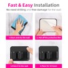 DOMAXCAI 8 Pack Broom Holder Wall Mount, Upgraded Broom Holder,