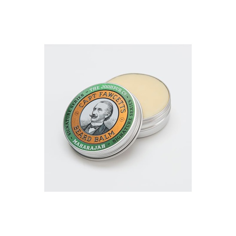 CAPTAIN FAWCETT Bálsamo para Barba Maharajah 60ml, Estándar, Único