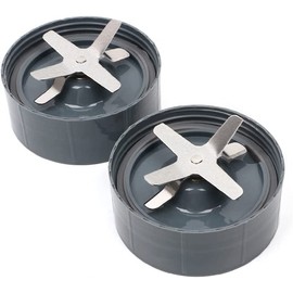 Replacement Extractor Blade for Nutribullet, QueenTrade Replacement Parts & Accessories Compatible with Nutribullet 600W/900W Models (2 Packs) …