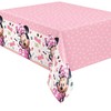 Unique Minnie Mouse Plastic Tablecloth, 84" X 54"