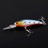 10pcs/bag Fishing Lures Baits Crank Bait Hook Tackle Bait Fishing