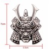 Xinaishan Car Emblem Metal 3D 3D Ghost Samurai Sticker Bike