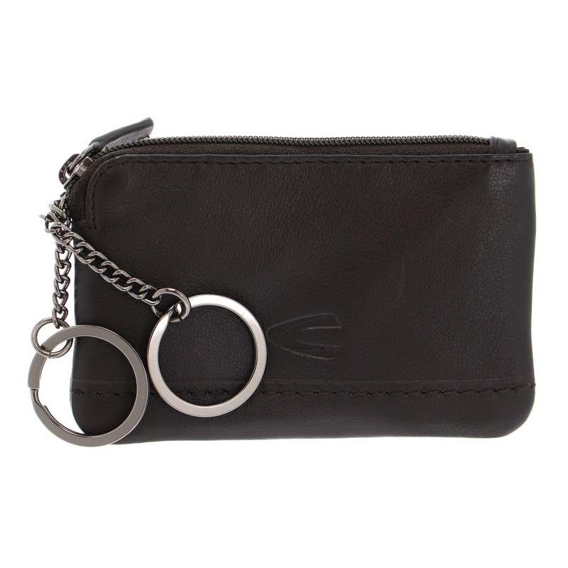 camel active Schlüsseletui; 249 Atlanta Key Case, 12 cm, Brown