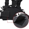 abcGoodefg Radio Chest Harness Chest Front Pack Pouch Holster Vest