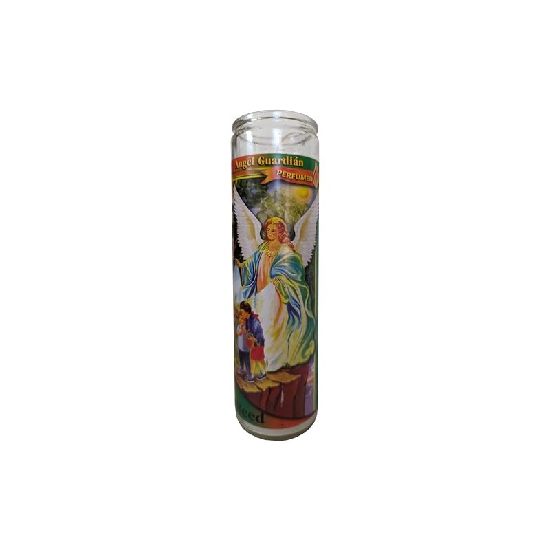 Angel Guardian (Guardian Angel) Perfumed Devotional Candle