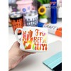 WRAPXPERT Holographic Vinyl Roll Orange, Holographic Permanent Vinyl Orange Glossy