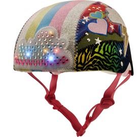 Raskullz Girls 8+ Loud Cloud Sparklez Helmet