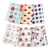 【oruta】Yawahada Made in Japan Gauze Face Towels, Senshu Towel, Design