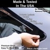 BOGAR TECH DESIGNS Side Window Chrome Delete Sticker Decal Vinyl