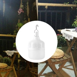 Emergency Rechargeable Light Bulbs LED 80W Emergency Light Bulb for Power Outage Home Campin