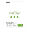 Nagatoya Shoten White Paper Na-011 B5 Thick 100 Sheets