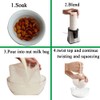 Carrollar Nut Milk Bag, Pro Quality Multiple Usage Reusable Food