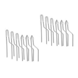 Operitacx 2 Sätze Eisenspitze Tipps Ersatz Tipp Zum Brennen Von Holz Holzverbrennung Pyrographie-drahtspitzen Brenner-kit Werkzeuge Für Holzbrenner Holzbrennungen Drahtwerkzeug 6 Stück * 2