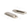 KOTARBAU® Stainless Steel Shell Handle 120 x 40 x 9