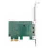 PCIE Ethernet Adapter Card 1000Mbps Stable Transmission RJ45 PCI Express