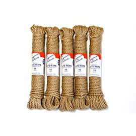 PREMIUM JUTE ROPE 15M PPJ01