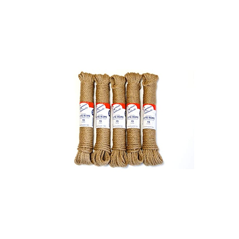 PREMIUM JUTE ROPE 15M PPJ01