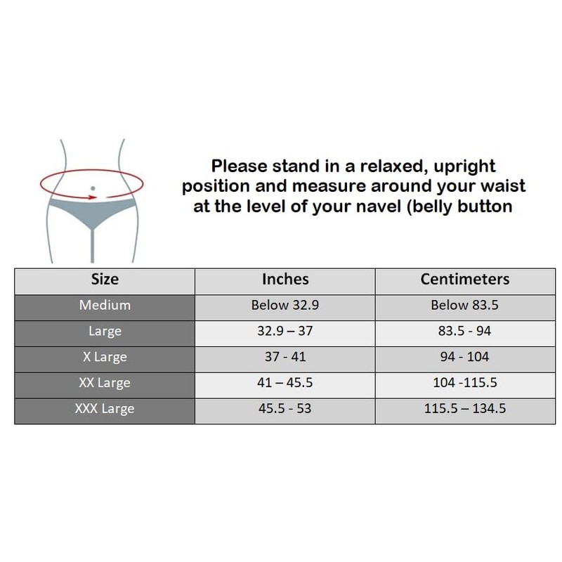 Medical Grade Lumbar Support Back Brace (X-Large)
