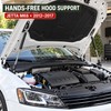 2-Piece Front Hood Gas Strut Lift Support Kit for 2012-2017