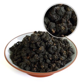 GOARTEA Taiwan Black Oolong Tea Loose Leaf 100g / 3.5oz Supreme Taiwan Black Tea - Honey Flavour Taiwan Oolong Tea - High Mountain Oolong Tea - Guifei Oolong Black Tea