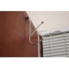 fiXte® Over The Door Hook Hanger 2 U Shape for