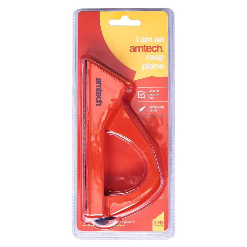 Amtech E1120 145mm (5.7") Rasp Plane