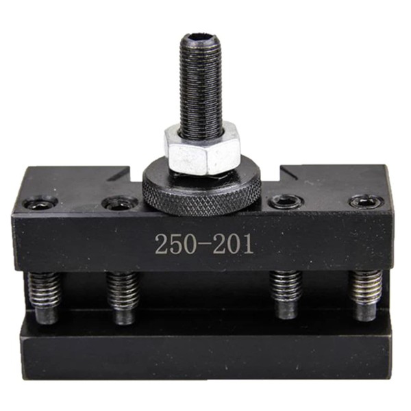 BXA #1 QUICK CHANGE TURNING & FACING LATHE TOOL POST