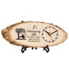 1 Year Anniversary Wedding Gifts for Husband, DIY Wooden Clock