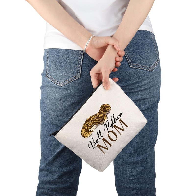 PYOUL Ball Python Snake Lover Gift Ball Python Mom Makeup