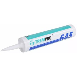 Tremco Grey 10 Pack - Tremco TremPro 645 RTV Silicone All Purpose Sealant for RVs