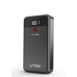 Utrai Portable Car Battery Mini Jump Starter Dual USB Output Portable Battery