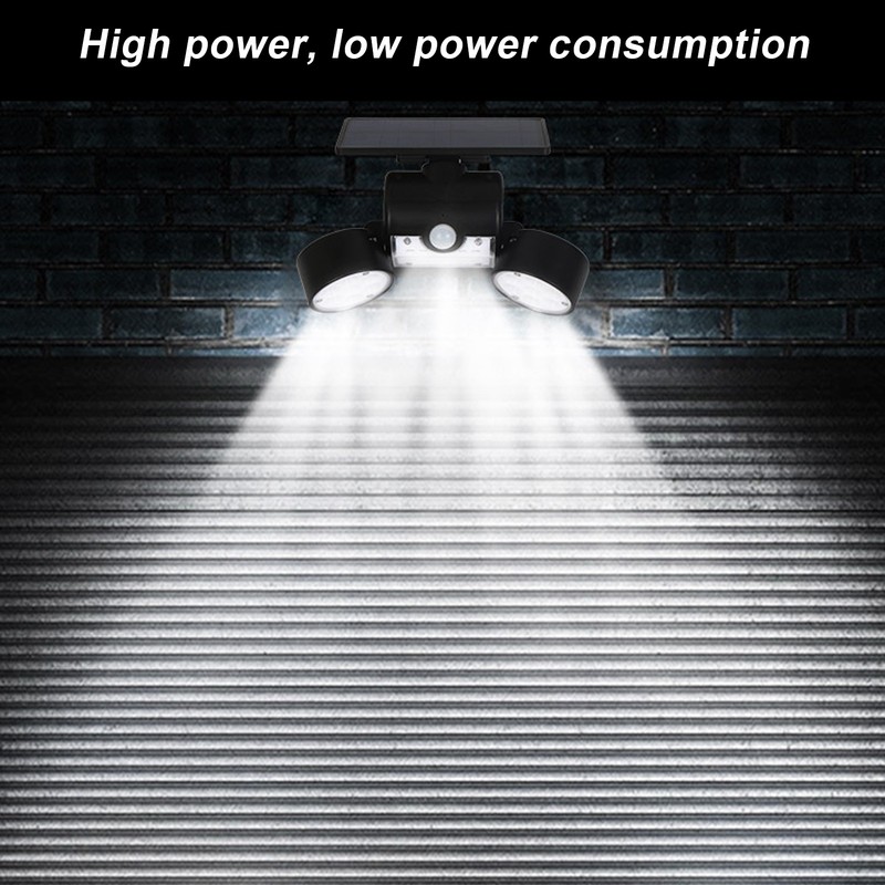 Outdoor Solar Lights 30LEDs Automatic On Off 260LM Waterproof Motion