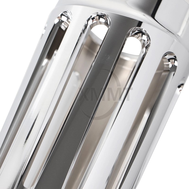 Unbranded 2" Extend Fork Cans Boots Cover For Harley Touring