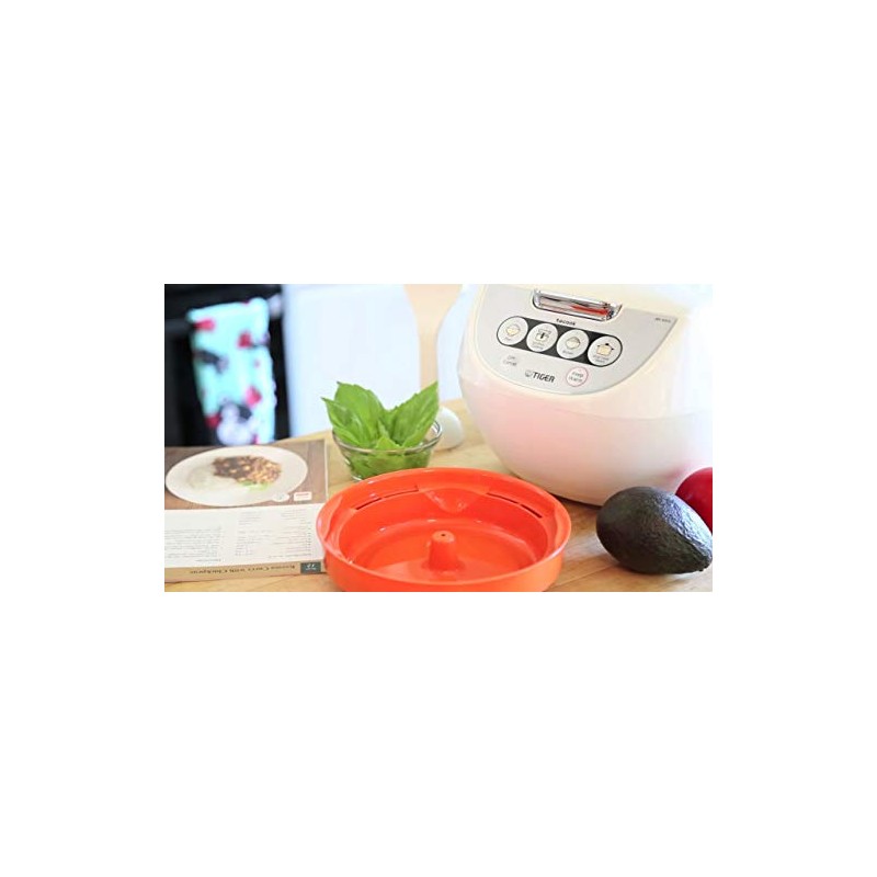 TIGER JBV-A10U 5.5-Cup (Uncooked) Micom Rice Cooker and Warmer with