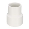 sourcing map 32mm x 25mm PVC Reducing Coupling Hub by