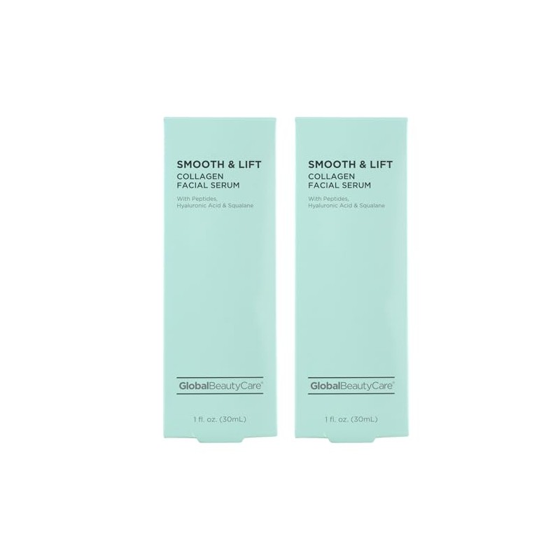 Smooth & Lift Collagen Facial Serum – Peptides, Hyaluronic Acid