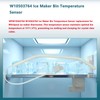 W10503764 WPW10503764 Replacement Ice Maker Bin Thermostat 2185679 2217288 2313633
