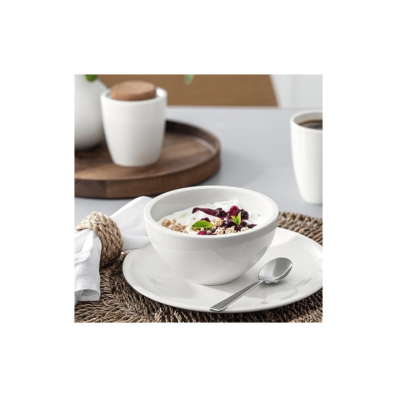 Villeroy & Boch 12-6387-0070 Blacksmith Dessert-/Vorspeisenlöffel, Edelstahl